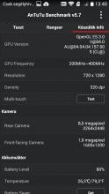 Huawei Ascend G620s - Antutu Benchmark