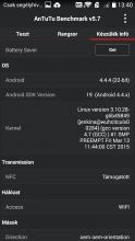 Huawei Ascend G620s - Antutu Benchmark