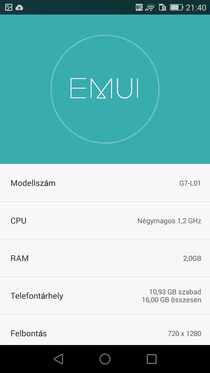 Huawei G7