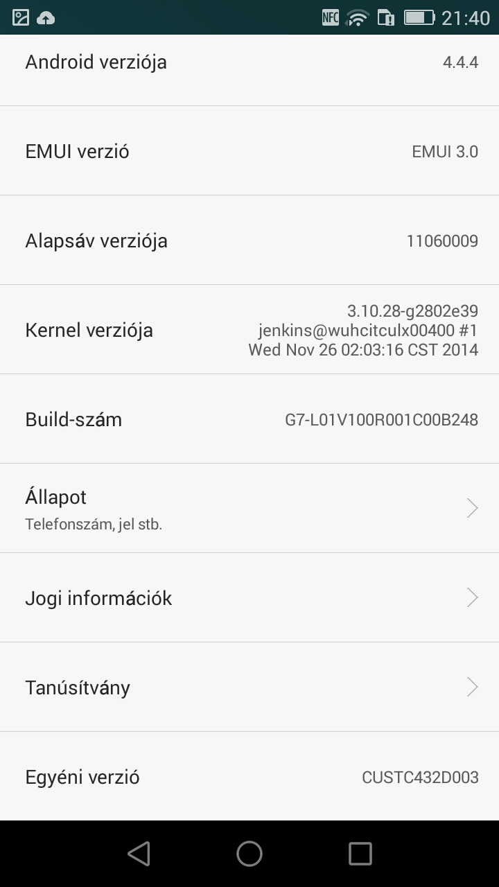 Huawei G7
