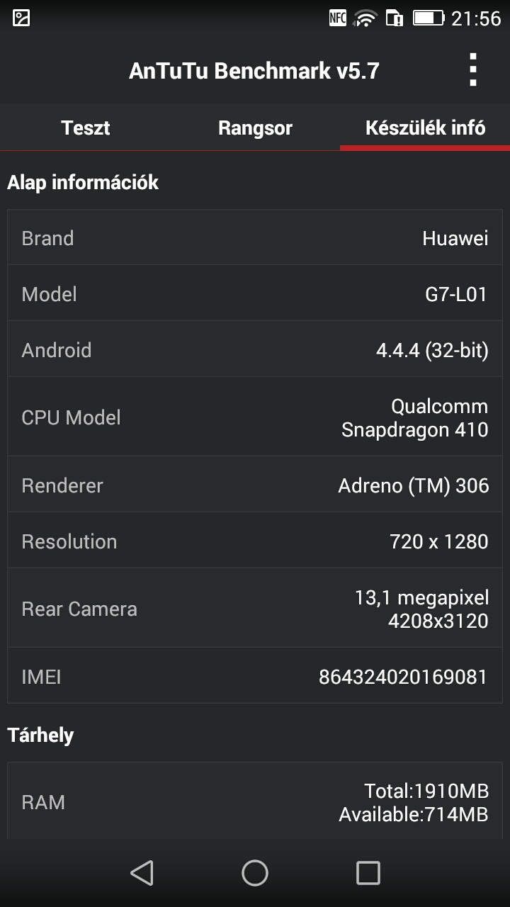 Huawei G7