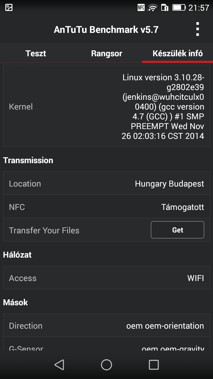 Huawei G7