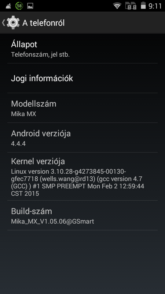 GIGABYTE GSmart Mika MX