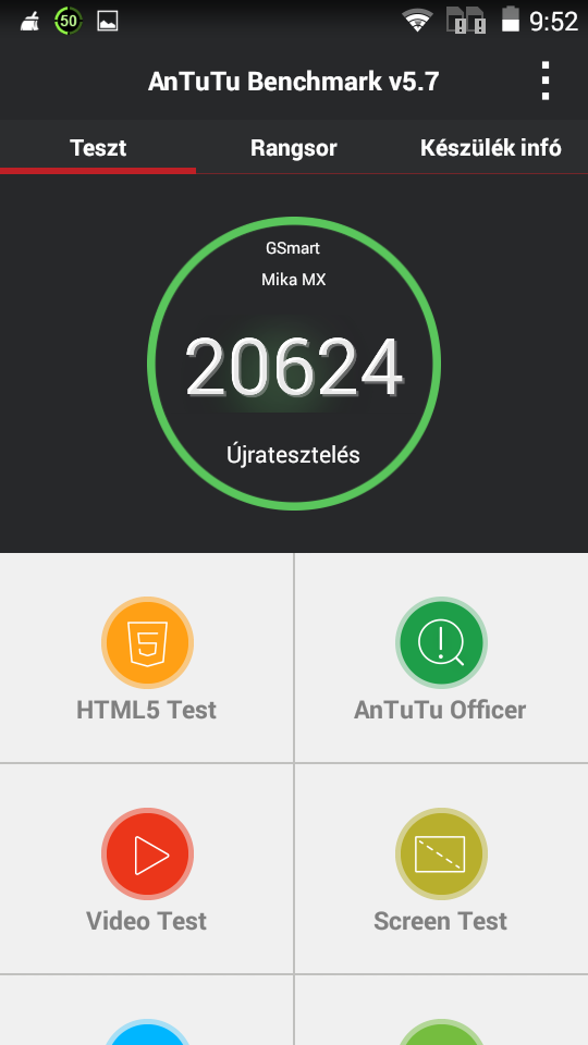 GIGABYTE GSmart Mika MX