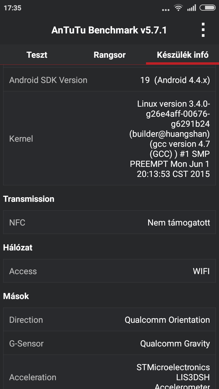 Xiaomi Redmi Note 4G Xiaomi Redmi Note 4G
