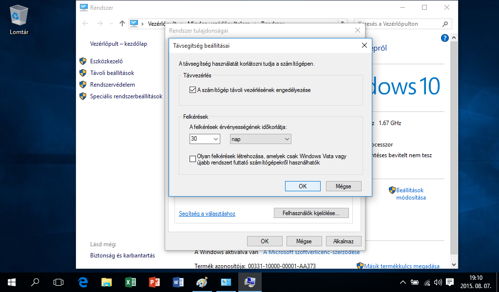 Windows 10 RDP - Távoli asztal kapcsolat beállítása