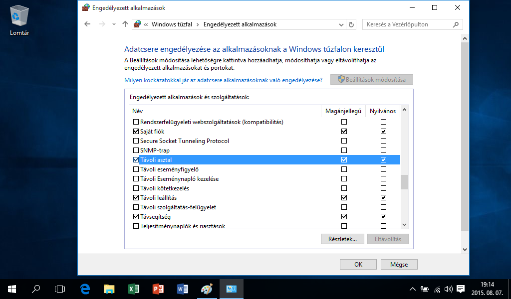 Windows 10 RDP - Távoli asztal kapcsolat beállítása