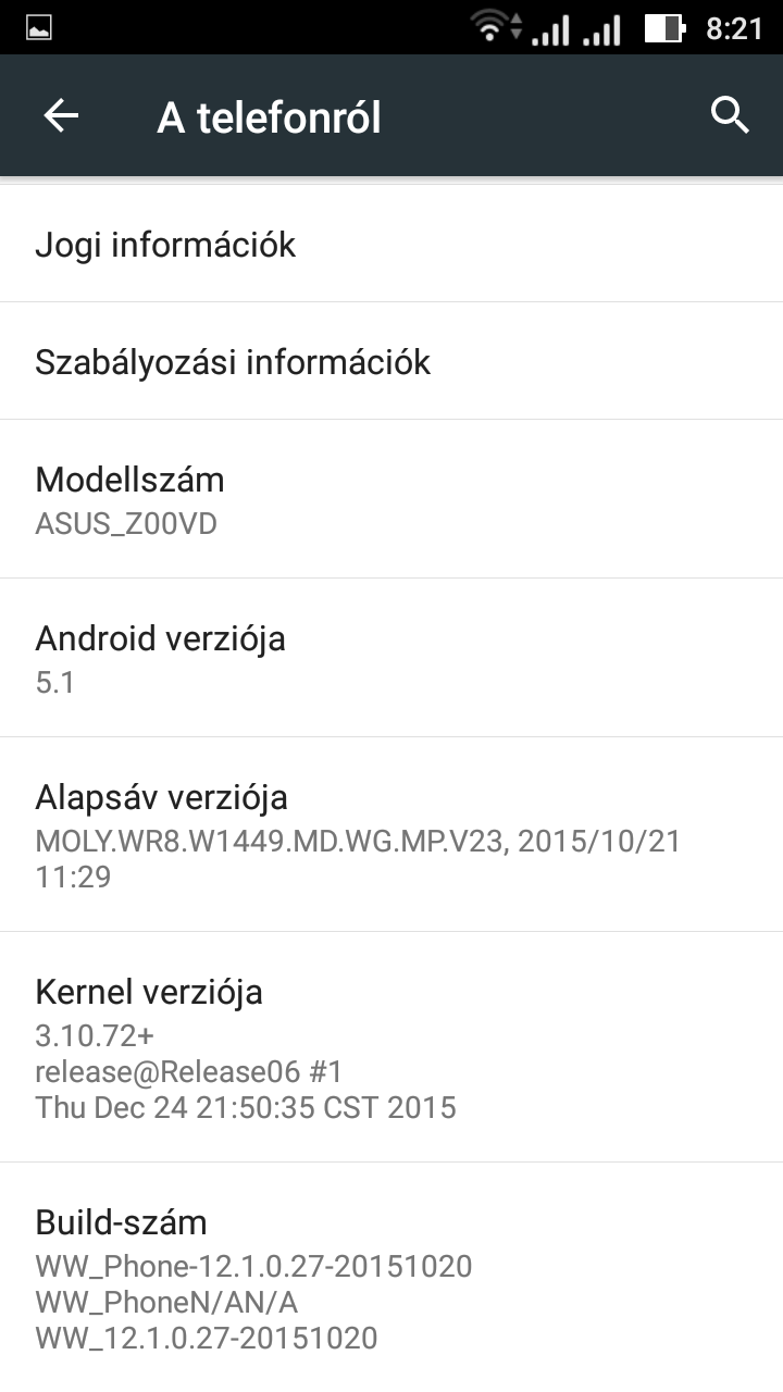 DOOGEE X5 - ASUS ZENFON GO ROM PORT