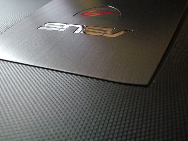 ASUS ROG GL552JX Gaming Notebook