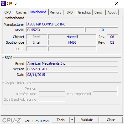 ASUS ROG GL552JX Gaming Notebook