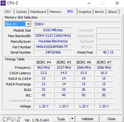 Dell Inspiron 24 7459 All in One CPU-Z - www.itfroccs.hu