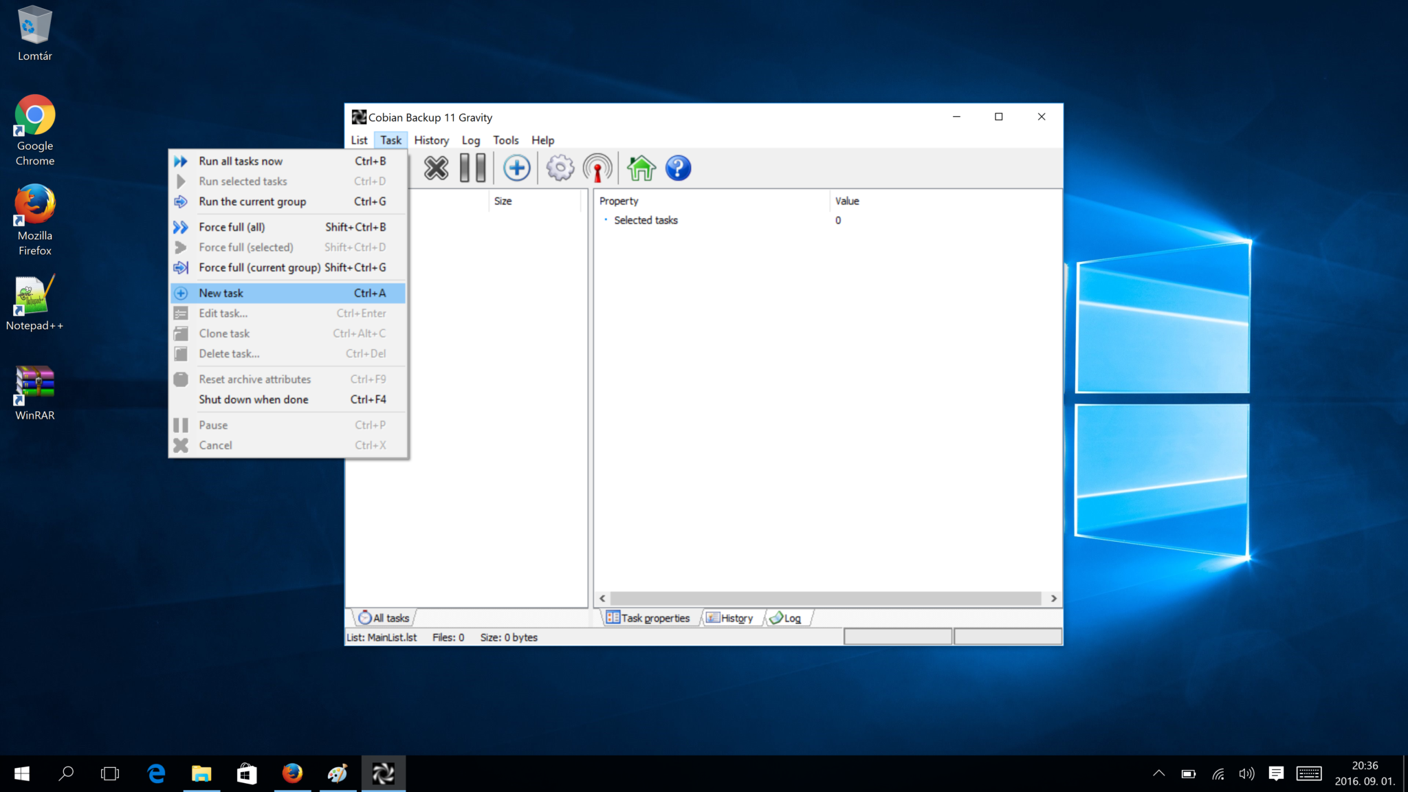 Cobian Backup 11 (Gravity)