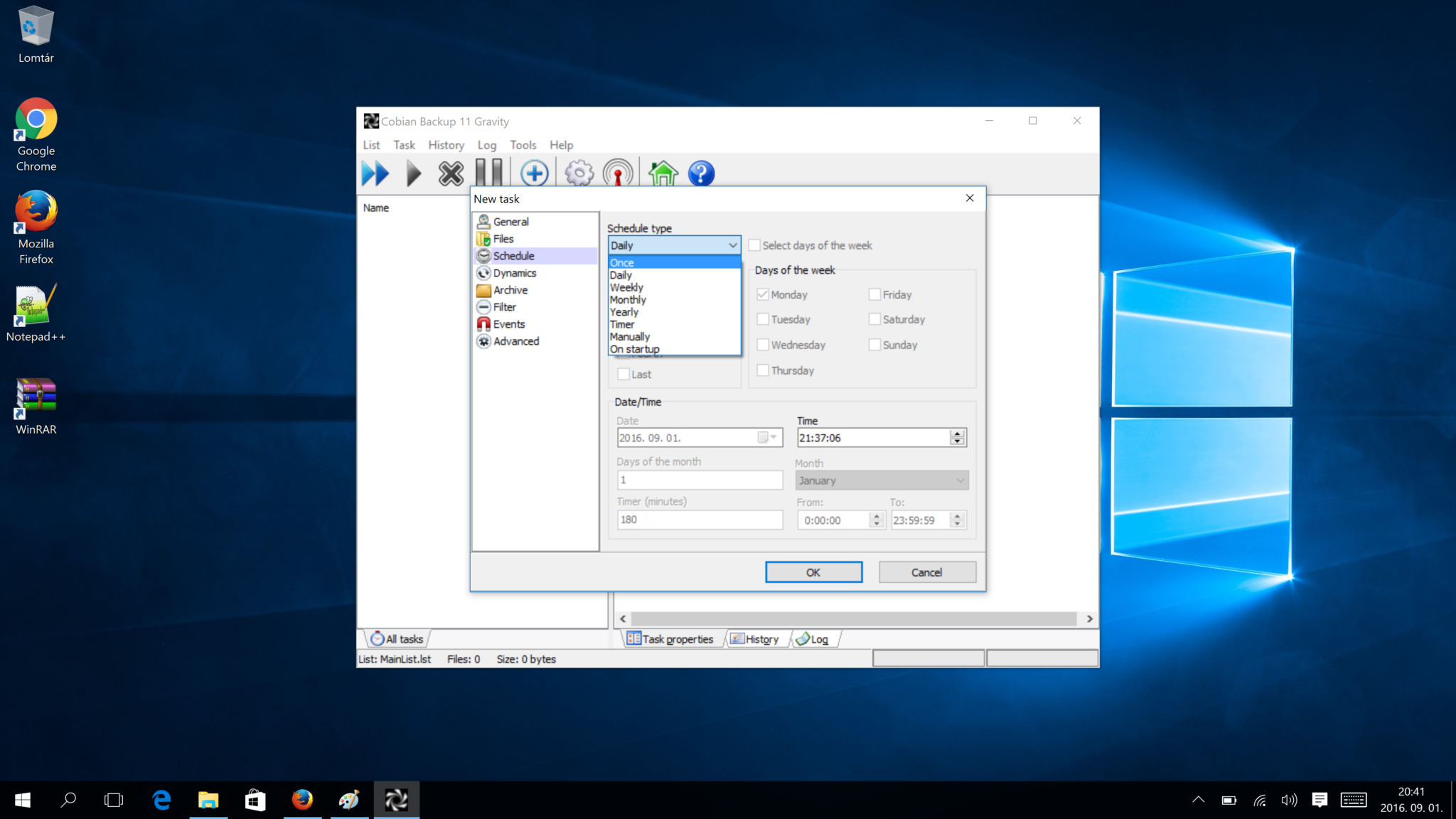 Cobian Backup 11 (Gravity)