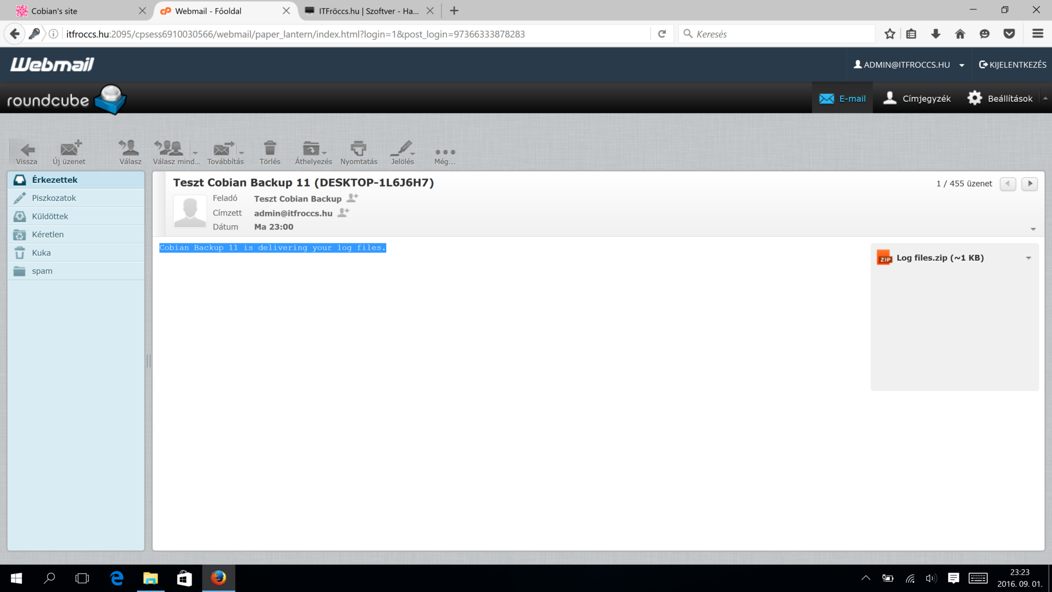 Cobian Backup 11 (Gravity)