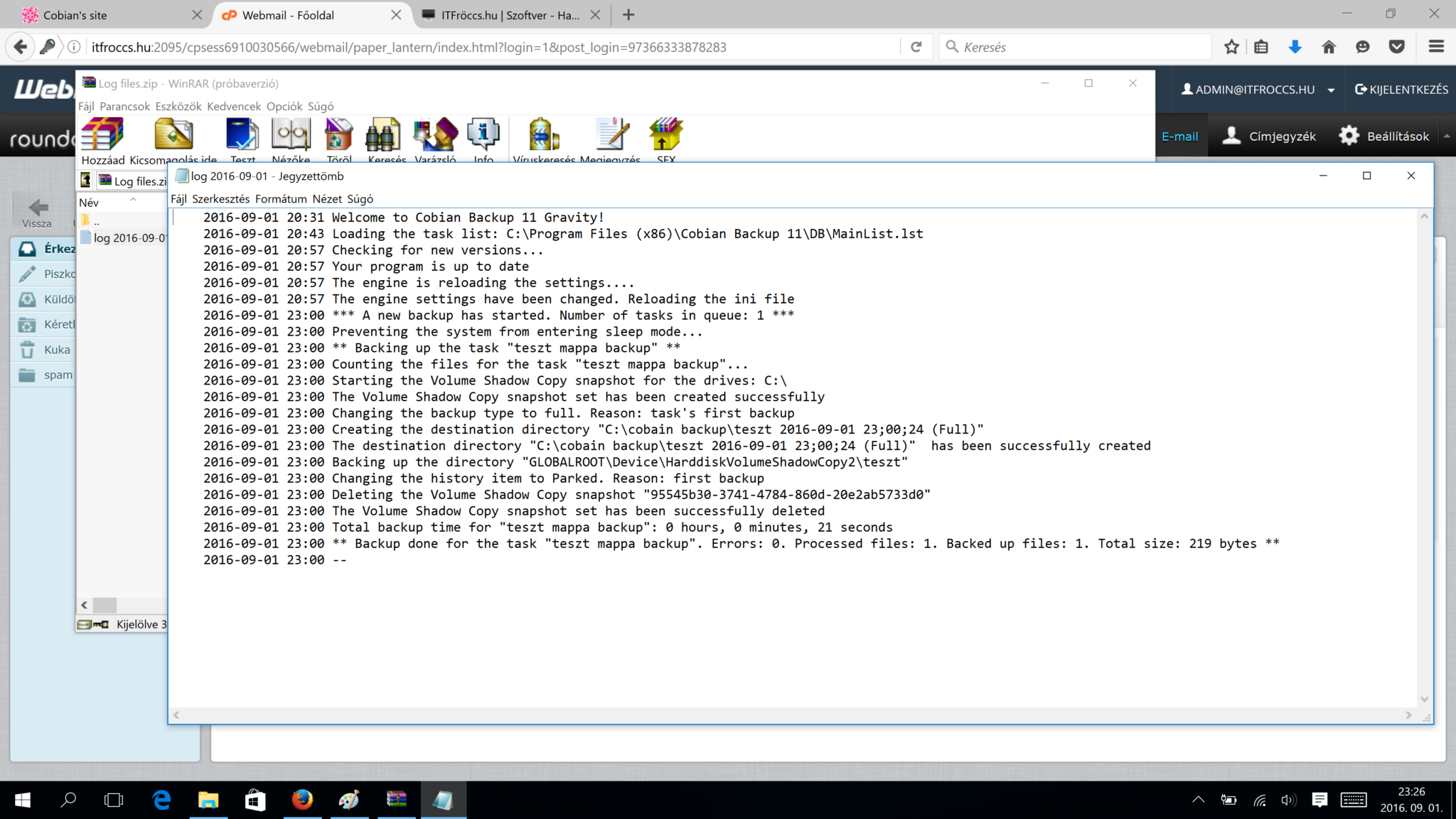 Cobian Backup 11 (Gravity)