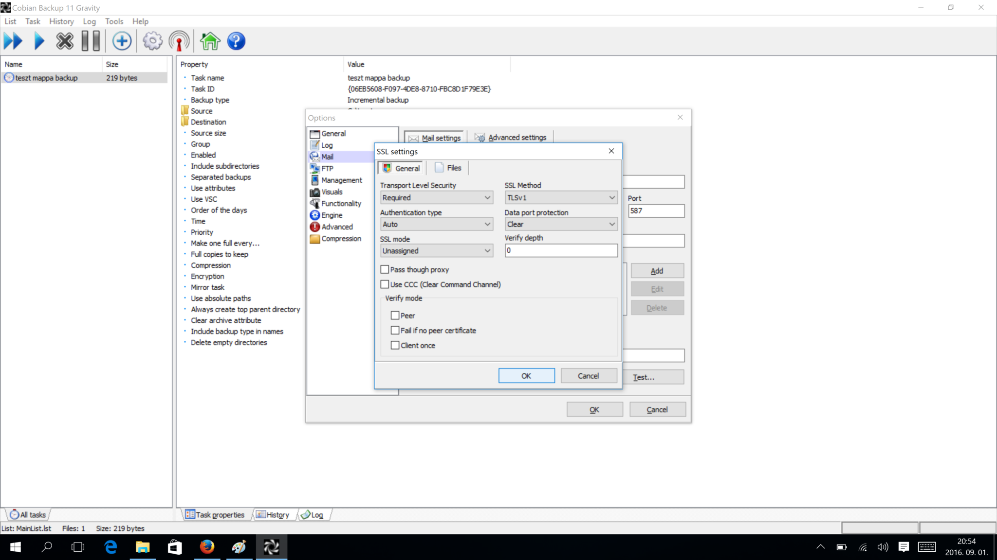 Cobian Backup 11 (Gravity)
