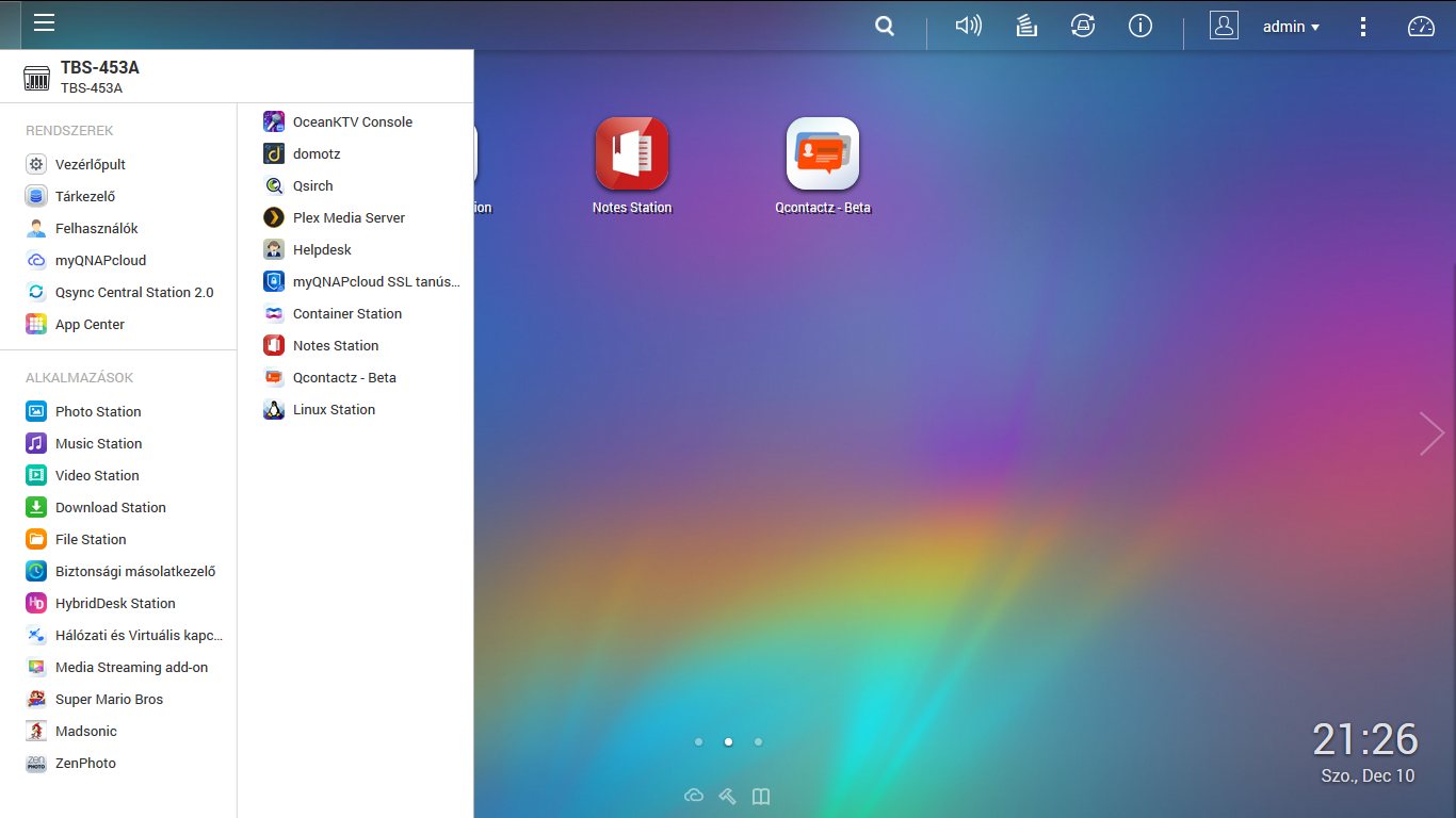 QNAP TBS-453A NASbook