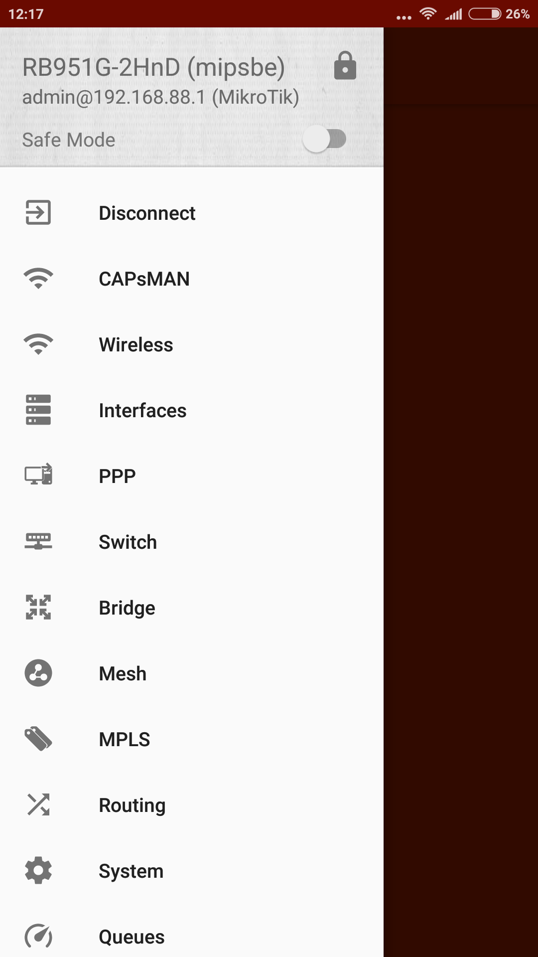 MikroTik RB951G-2HnD Tik-App MikroTik RB951G-2HnD Tik-App