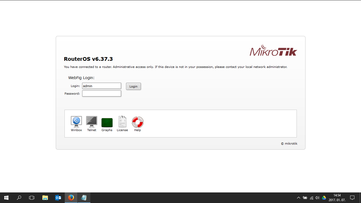 MikroTik RB951G-2HnD MikroTik RB951G-2HnD