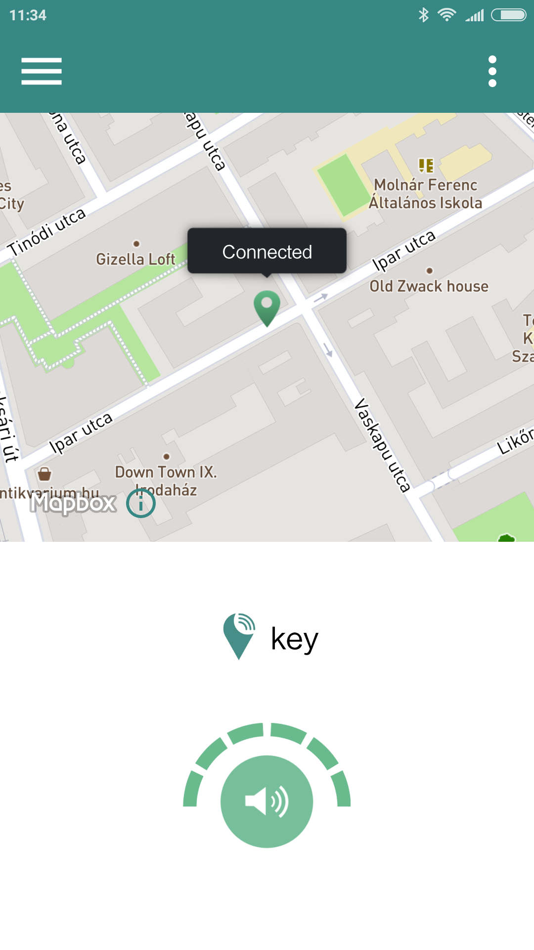 TrackR Bravo