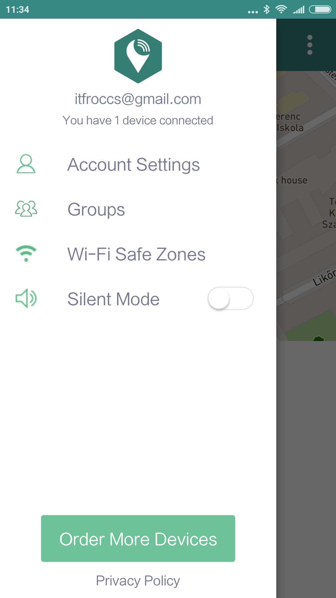 TrackR Bravo
