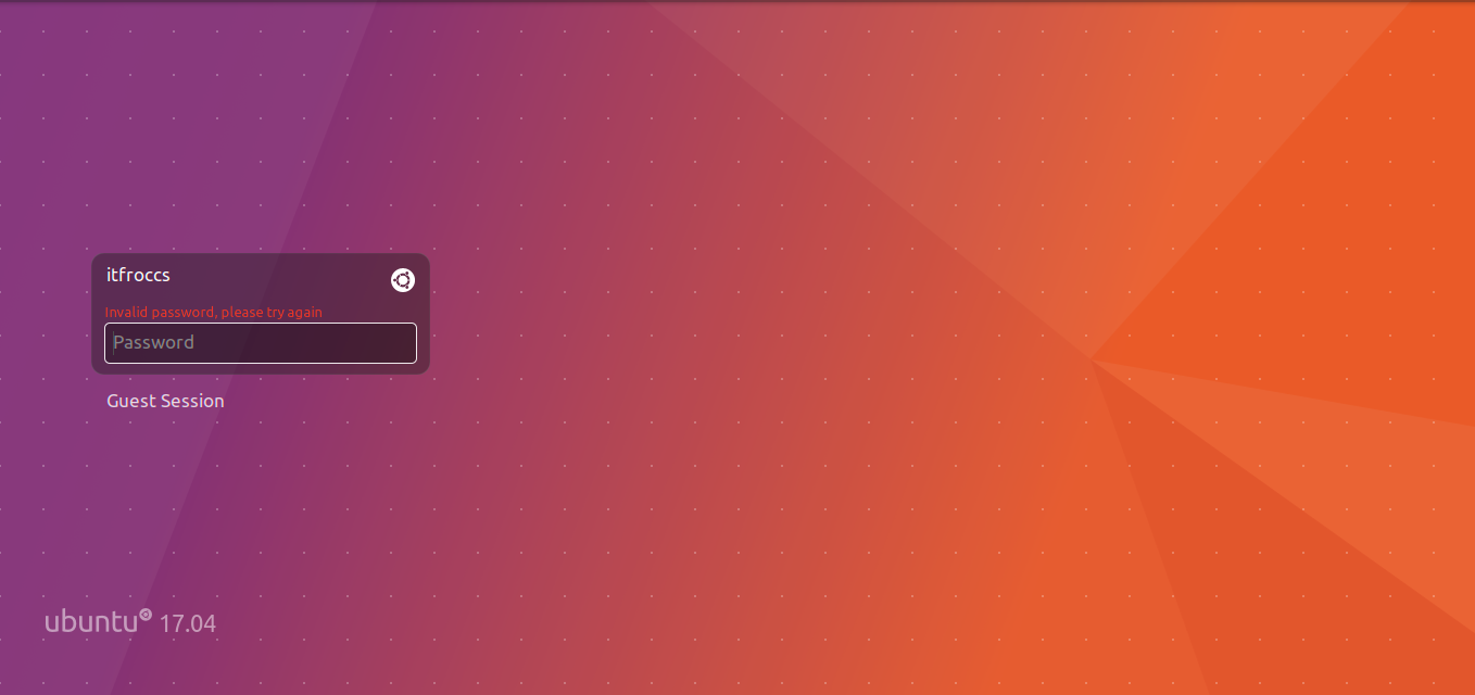 Ubuntu 16.04 LTS 16.10 17.04 - elfelejtett jelszó megváltoztatása