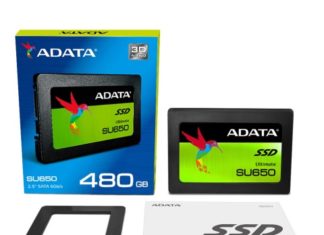 ADATA SU650 Ultimate 240GB SSD teszt