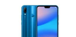 Huawei P20 Lite bemutató
