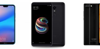 Három kínai gyártó készüléke 18:9-es képaránnyal, vajon melyik a jobb?