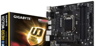 GigaByte H270M-DS3H alaplap bemutató