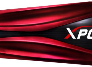 ADATA XPG GAMMIX S11 PCIe Gen3x4 M.2 2280 – a gyártó jelenlegi leggyorsabb SSD-je