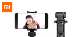Mi Selfie Stick Tripod Bluetooth selfie bot és Xiaomi Mi 26L Travel Business Backpack notebook hátizsák