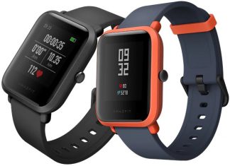 Xiaomi Amazfit Bip GPS-es fitness okosóra kicsomagolás és bemutató