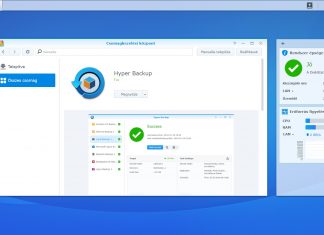 Synology DiskStation DS218 Hyper Backup, C2 Cloud bemutató