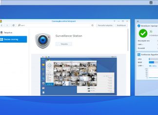 Synology DiskStation DS218 Surveillance Station bemutató
