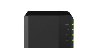 Synology DiskStation DS218 teszt és bemutató