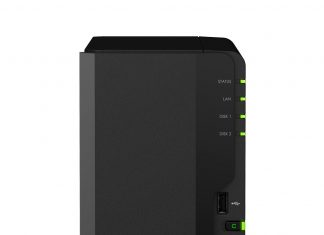Synology DiskStation DS218 teszt és bemutató