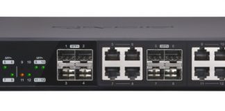Váltsunk könnyedén 10GbE-s hálózatra QNAP QSW-1208-8C Switch-el