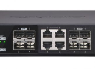 Váltsunk könnyedén 10GbE-s hálózatra QNAP QSW-1208-8C Switch-el