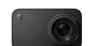 Xiaomi Mi 4K akciókamera és gimbal bemutató