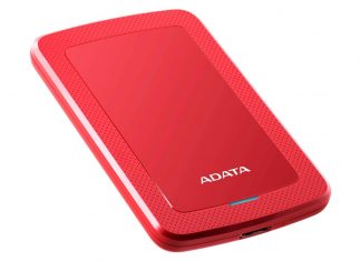 ADATA HV300 1TB SLIM külső merevlemez bemutató
