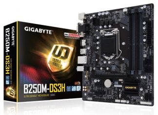 Gigabyte B250M-DS3H S1151 alaplap bemutató – Belépő lehet az m.2 világába