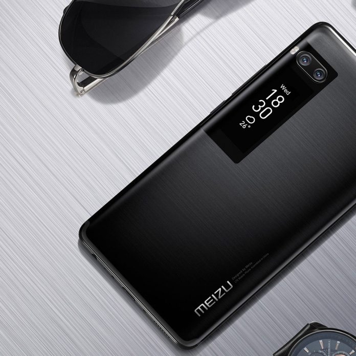 Meizu Pro 7 bemutató