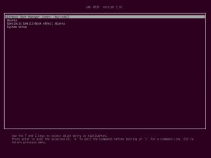 Ubuntu 18.04 LTS GRUB, boot sorrend módosítása – Grub Customizer