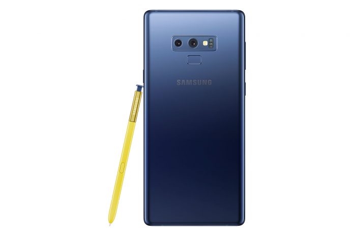Samsung Galaxy Note 9 bemutató
