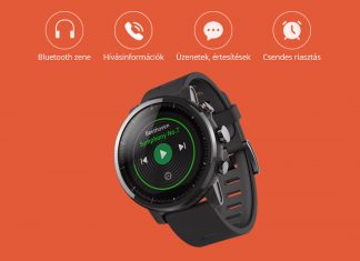 Xiaomi Amazfit Stratos okosóra kicsomagolás és bemutató Xiaomi Amazfit Stratos okosóra kicsomagolás és bemutató