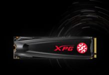 ADATA XPG GAMMIX S5 PCIe Gen3x4 M.2 2280 SSD bemutató