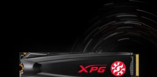 ADATA XPG GAMMIX S5 PCIe Gen3x4 M.2 2280 SSD bemutató