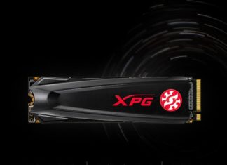 ADATA XPG GAMMIX S5 PCIe Gen3x4 M.2 2280 SSD bemutató
