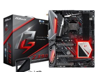 AsRock Z390 Phantom Gaming 9 alaplap bemutató